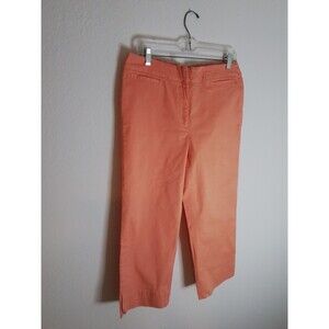 WOMEN'S J.H. COLLECTIBLES ORANGE CAPRI. SZ 12.